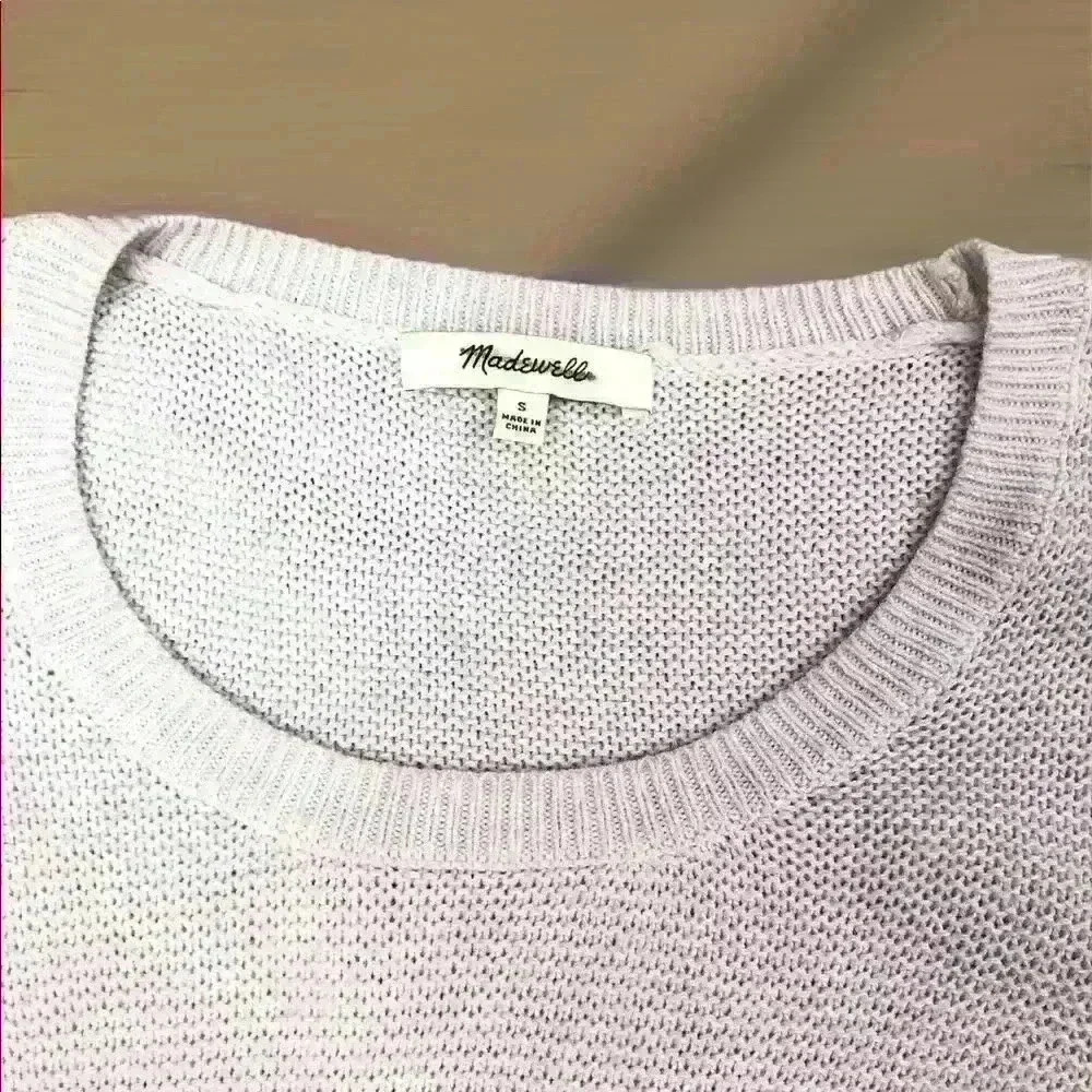 Madewell Chunky Knit Sweater - Picture 7 of 8
